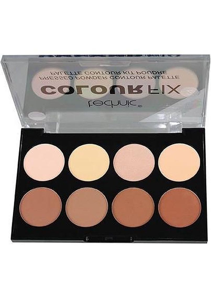 Палетка для контурирования Color Fix 2 Pressed Powder Contour Palette 28g (1076896-192595) Technic (369378305)