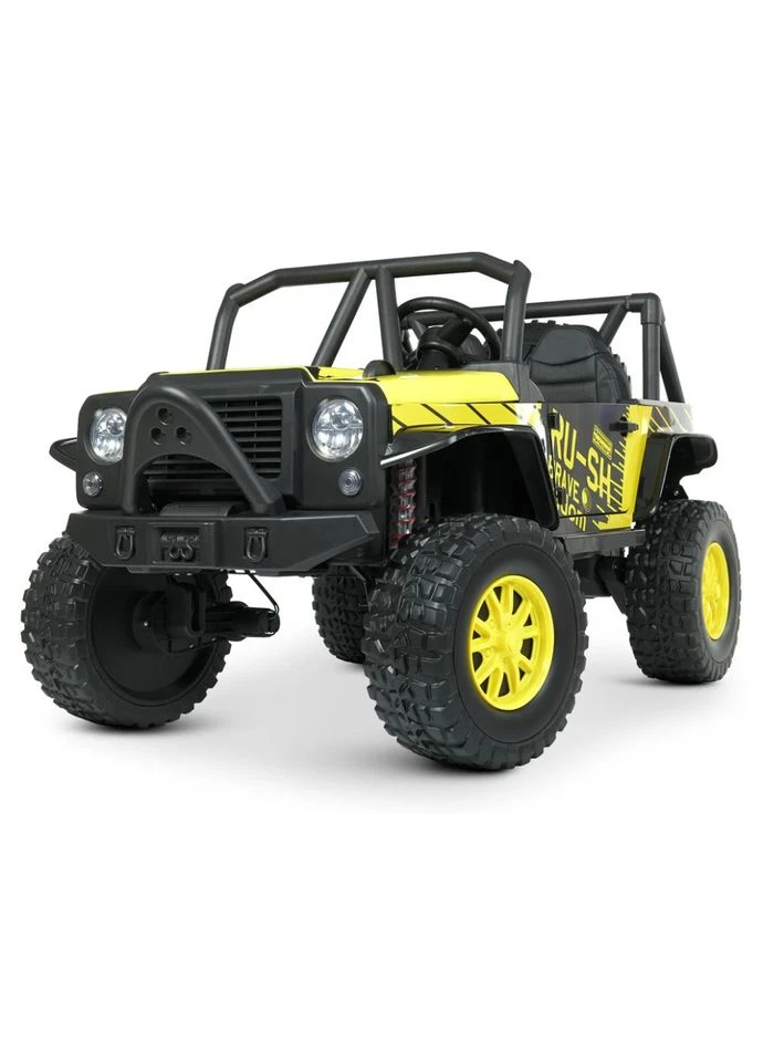 Дитячий електромобіль Джип M 4878EBLR-6(24V) Червоний Bambi Racer (389128759)
