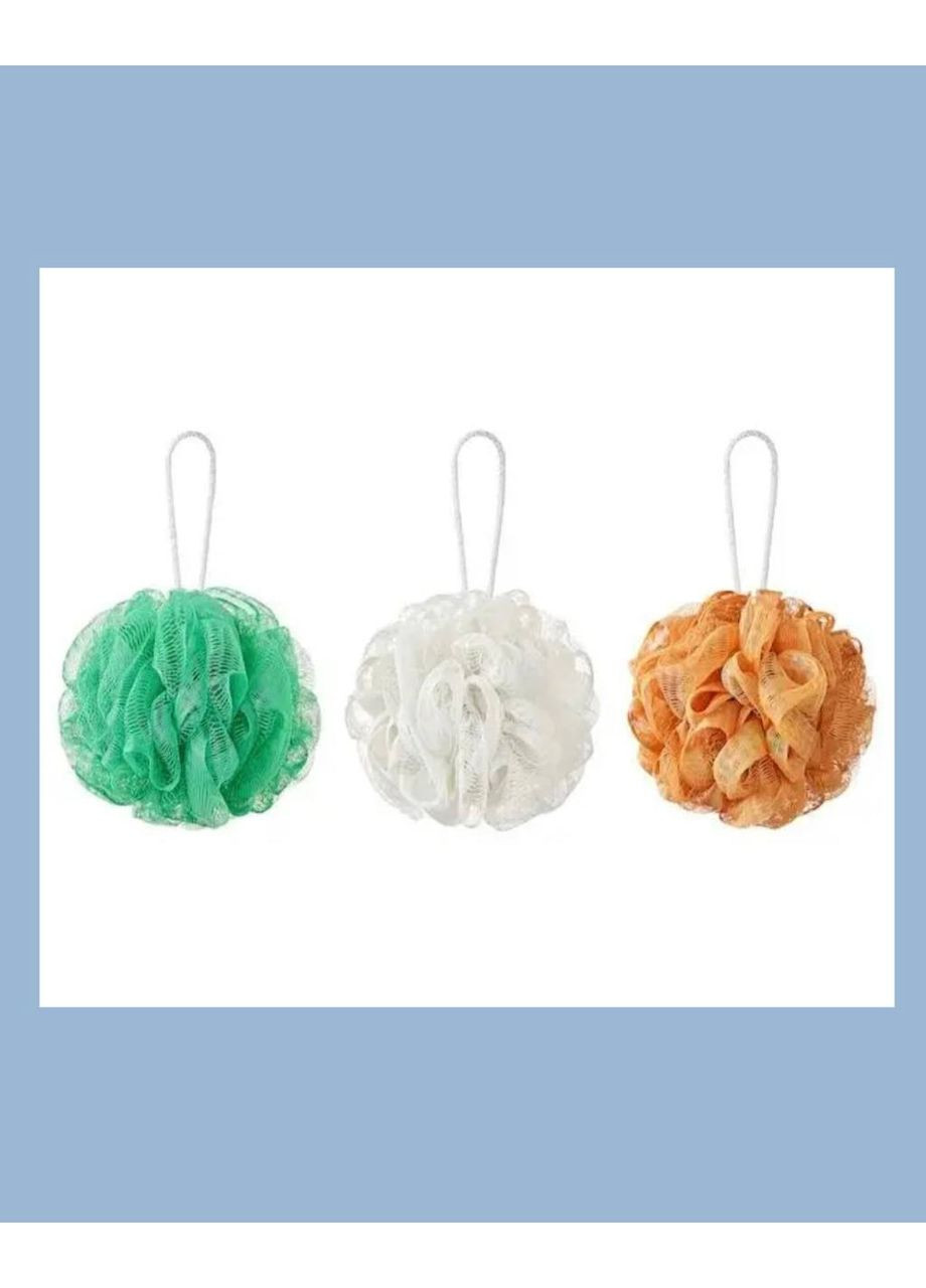 Набор мочалок для тела (3 шт.) IKEA (349564383)