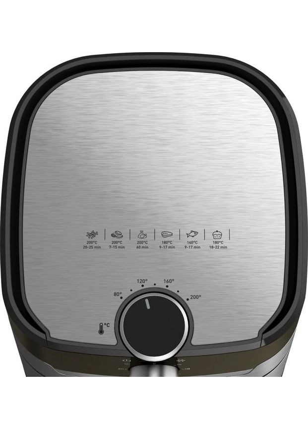 Мультипечь Air Fry&Grill EY501D15 Black/Stainless Steel RU Tefal (370616197)