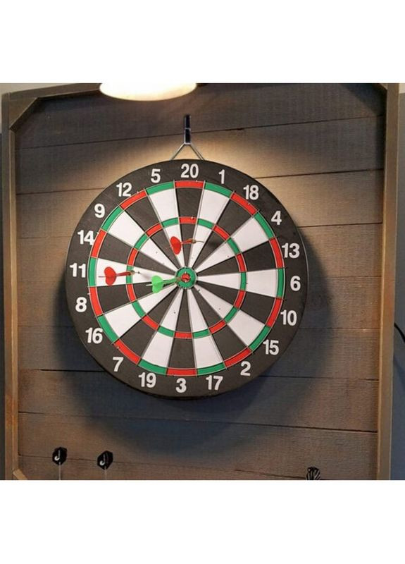 Дартс классический Dartgame TI-0097 двухсторонний, 43 см Newt (317268667)