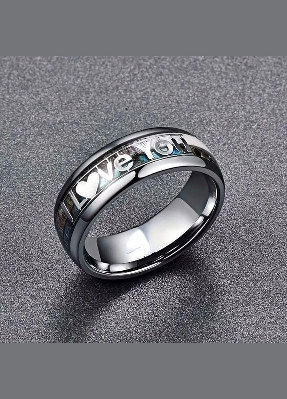 Мужское кольцо из нержавеющей стали с изображением ретроузоров шестеренки цвет серебристый красный размер 19 Fashion Jewelry (308211278)