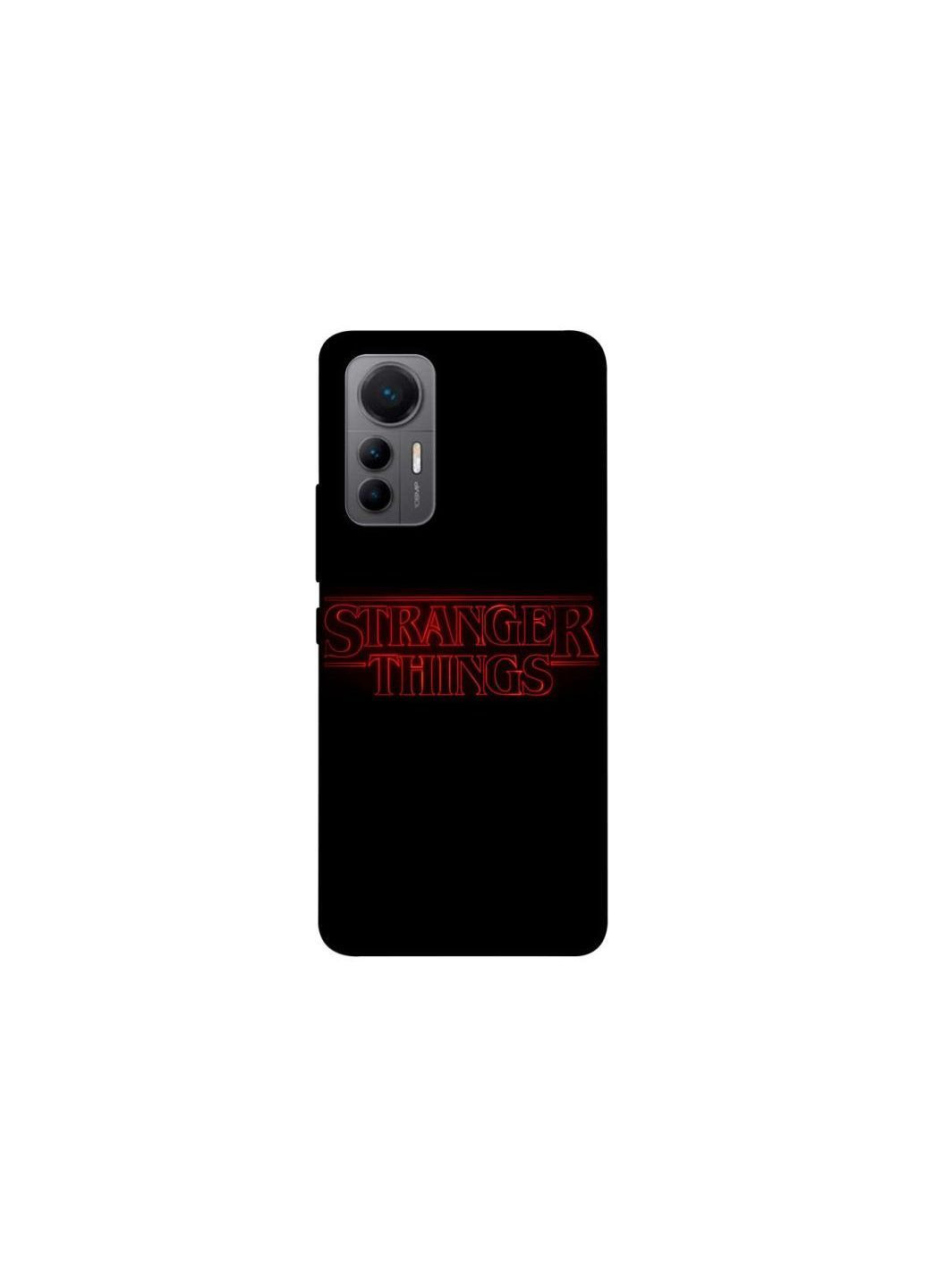 Чохол на Xiaomi 12 Lite Stranger Things ver.5 Frontalka (365305548)