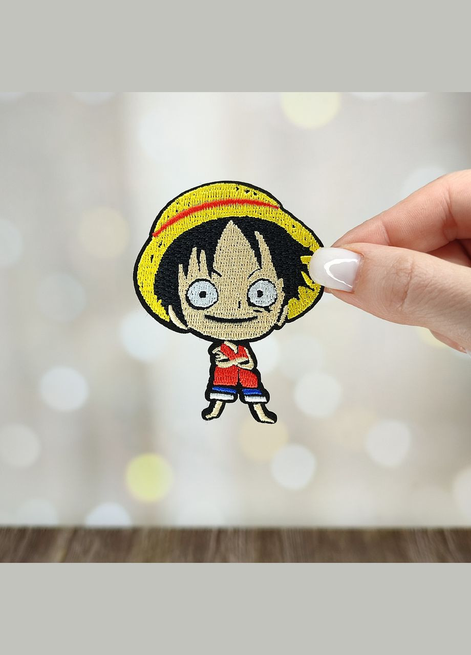 Нашивка, патч "Монки Д. Луффи. One piece. Ван Пис" SureGeek (317046389)