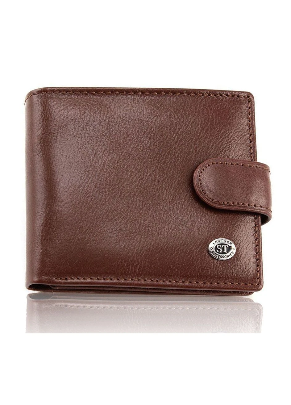 Стильне шкіряне чоловіче портмоне ST Leather В103 ST Leather Accessories (336552018)