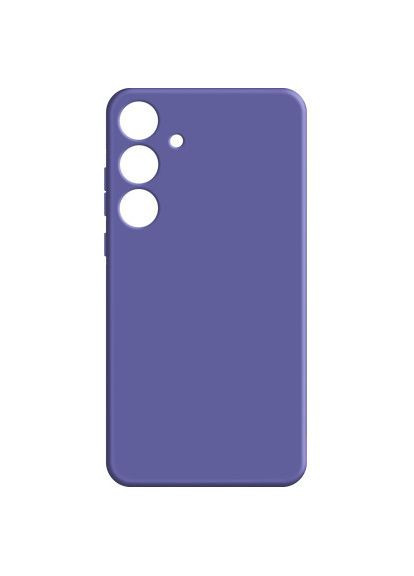 Чехол для мобильного телефона (MCLSS24PVI) MAKE samsung s24 plus silicone violet (278788999)