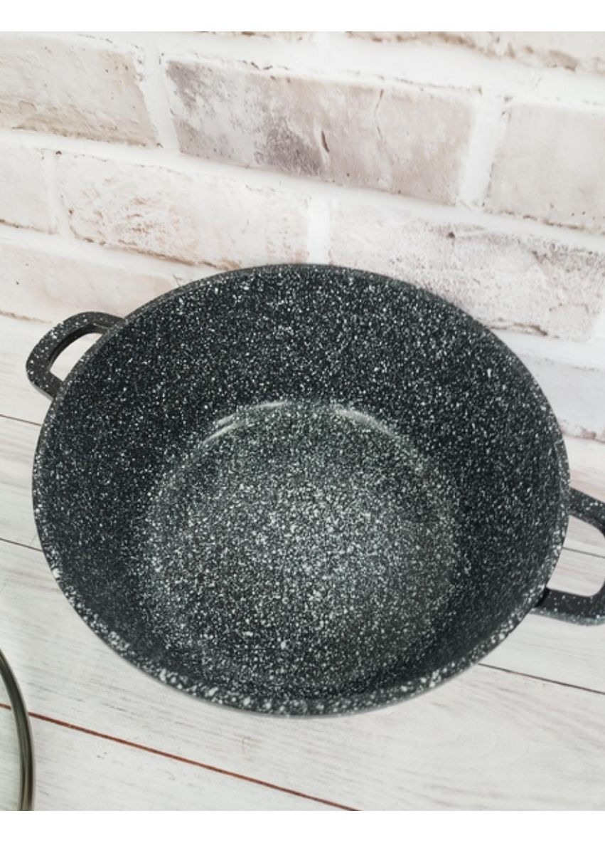 Кастрюля ST-3019 1,6л черная Styleberg (359401918)