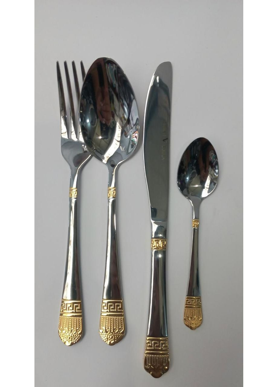 Набор столовых приборов Версачей Limited Ediition 72 пр 1003 LV Limited Edition (301350955)