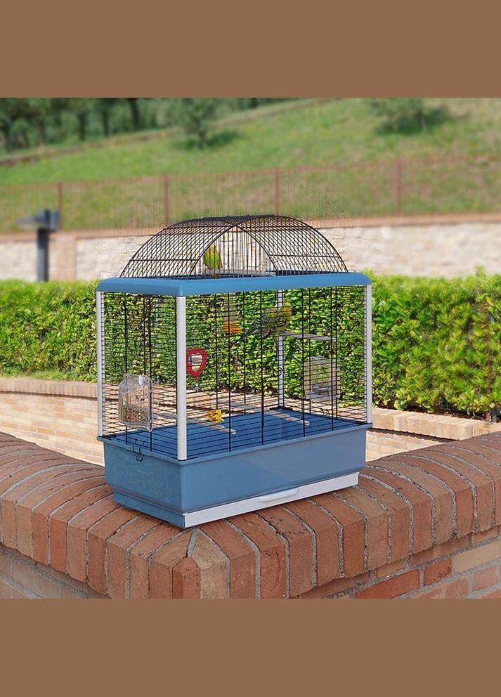 Клітина для канареї, папуг і маленьких птахів Palladio (Ферпласт Палладіо) 33 х 59 x h 69 см - 4 Ferplast (297512336)