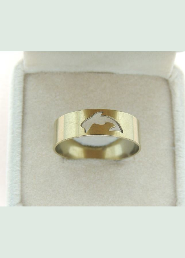 Мужское женское кольцо из нержавеющей стали Касатка р. 22 Fashion Jewelry (289717569)