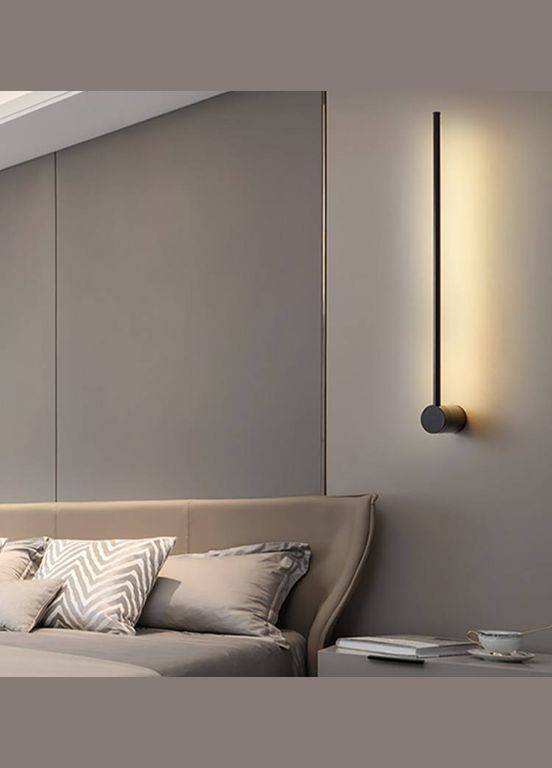 Бра LED 27055 Чорний 11х6х102 см. Sunnysky (364499779)