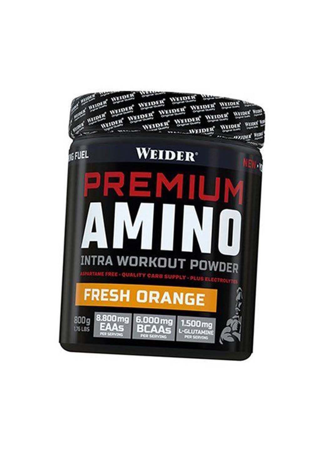 Комплекс незамінних амінокислот Premium Amino Powder 800г Апельсин Weider (285794380)
