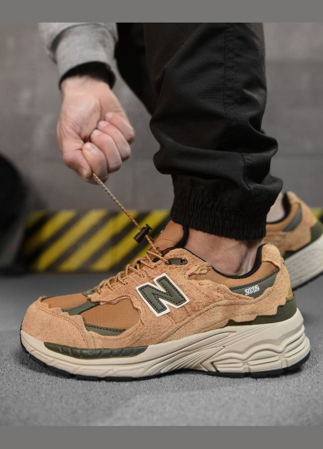 Коричневые зимние мужские зимние кроссовки nb omni-heat коричневые No Brand