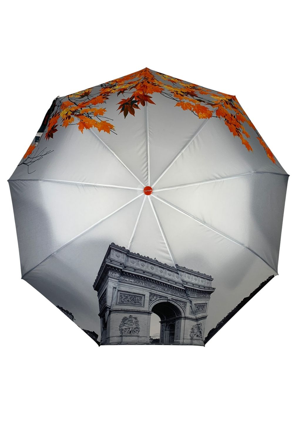 Жіноча парасолька напівавтоматична d=102 см Toprain (288046900)