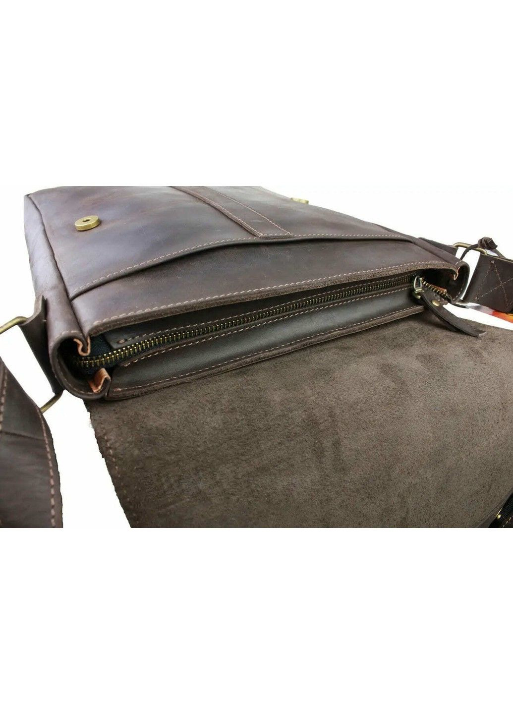 Кожаная вертикальная сумка XL для документов А4 FREESKIN (301648004)