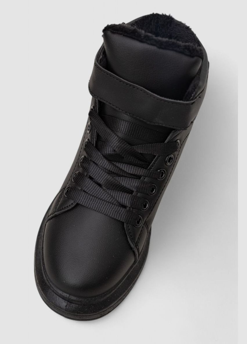 Кросівки жіночі зимові на хутрі Ager Кроссовки чорні зими (318561116)