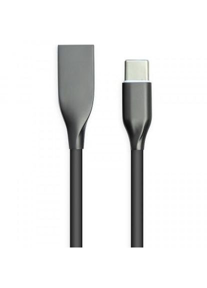 Дата кабель USB 2.0 AM to TypeC 2.0m black (CA911257) PowerPlant usb 2.0 am to type-c 2.0m black (268145020)