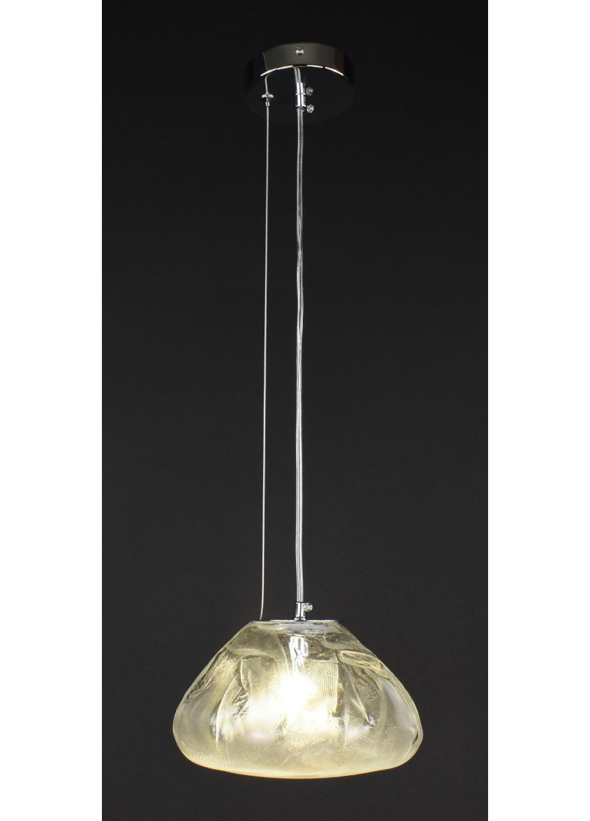 Люстра подвесная на 1 лампочку 27318 Хром 20-160х20х20 см. Sunnysky (365726900)