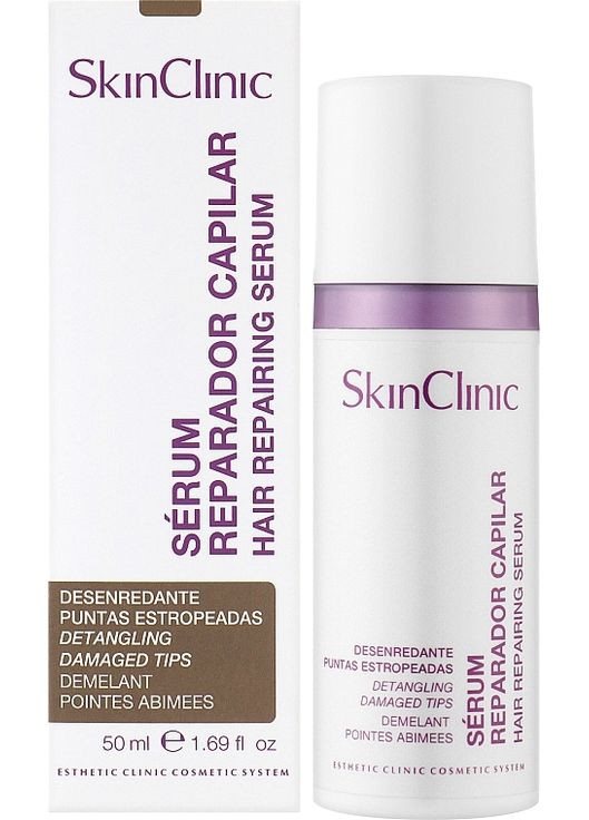 Сироватка для відновлення волосся Repairing Hair Serum * 50ml (1501086-38137962) SkinClinic (368744283)