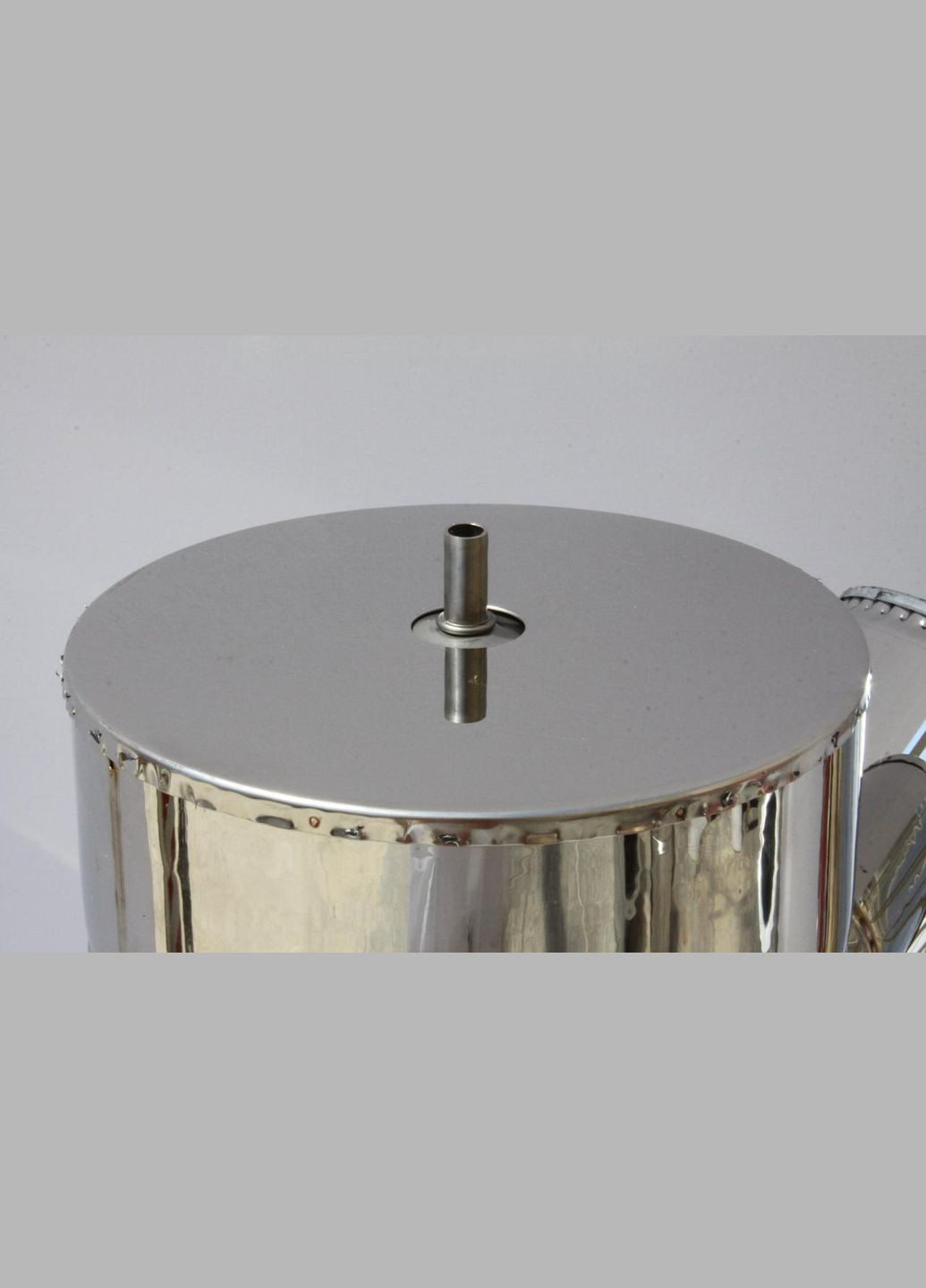 Трійник для димоходу утеплений діаметр 100/160мм нерж/нерж 87гр 0,5мм (сендвіч) Комінвент (317295827)