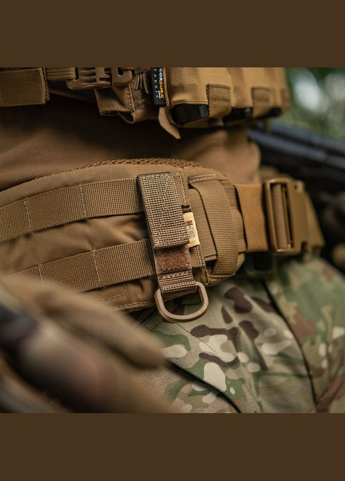 Кріплення з D-кільцем Coyote M-TAC (315148036)