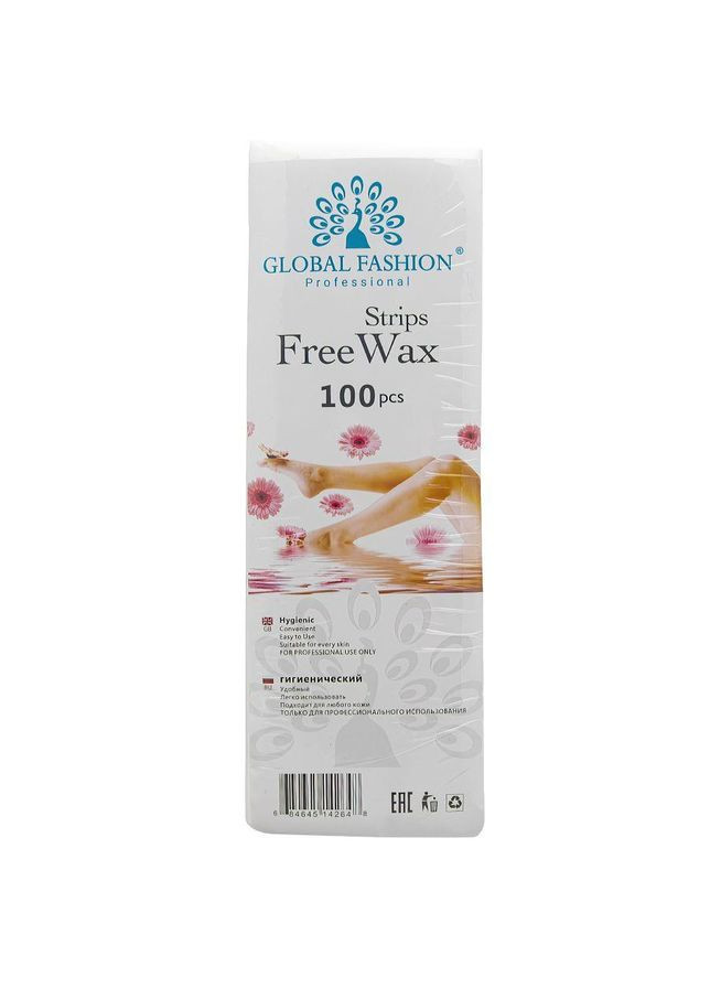 Полоски для депиляции в упаковке, 100 шт Plus-plus (354797046)