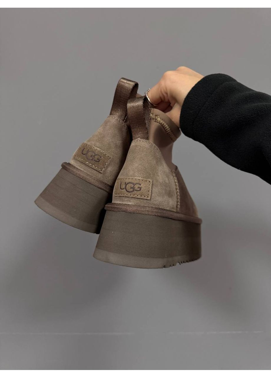 Classic Dipper Уг класік діппер платформ UGG (366449387)