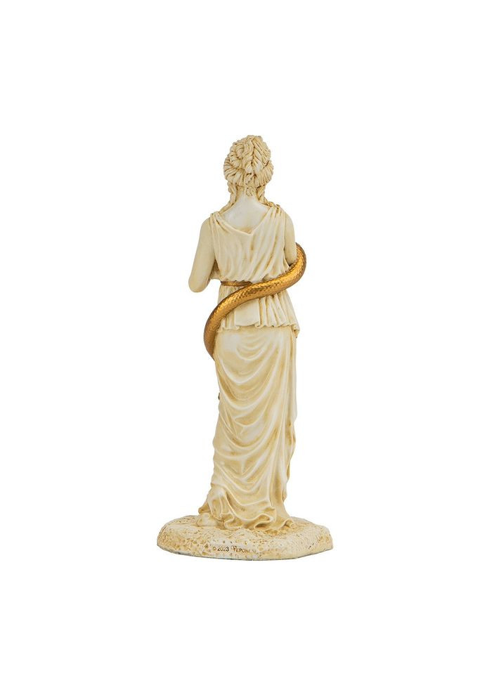 Статуэтка коллекционная Гигея Богиня здоровья 16 см 78203 Veronese (331900810)