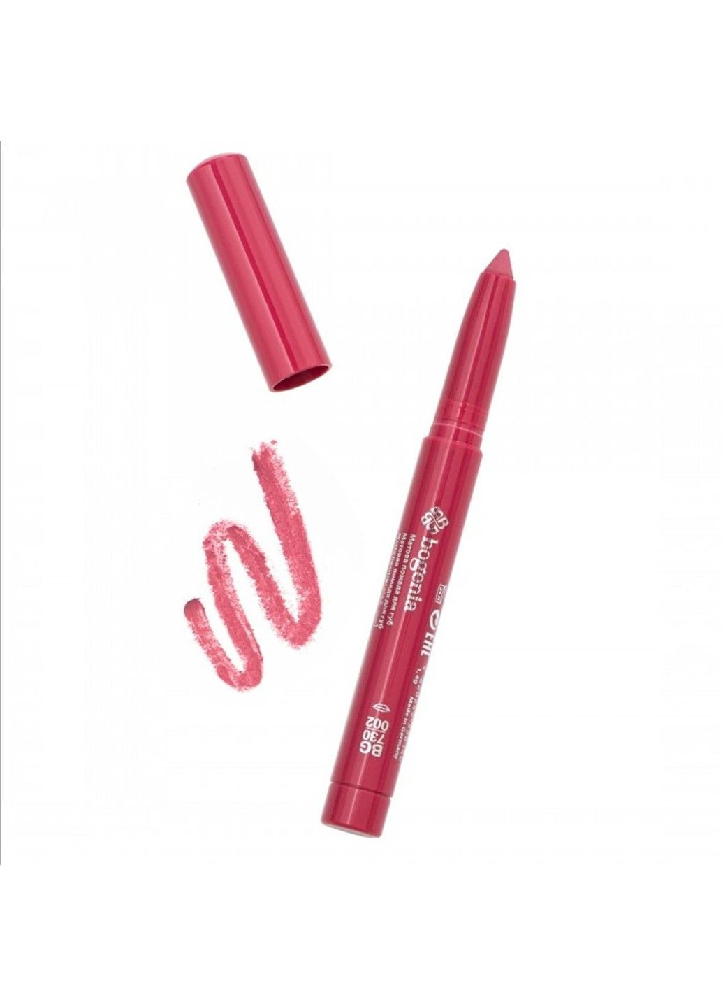 Помада-олівець для губ Velvet Waterproot Matte BG730 1.4 г Bogenia (331812609)