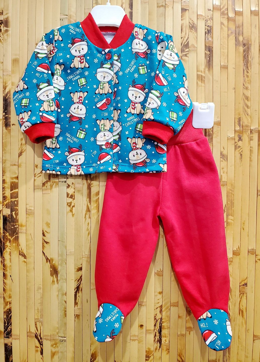 Комбінований демісезонний комплект для новонароджених KINDER MODE