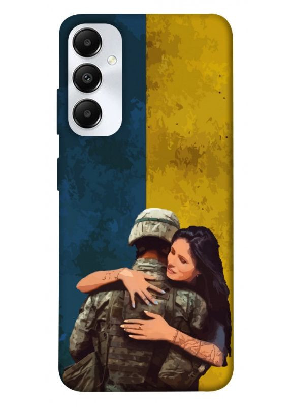 Чехол с принтом для Samsung Galaxy A05s / для самсунг галакси А05с ВСУ style 8 No Brand (338598403)