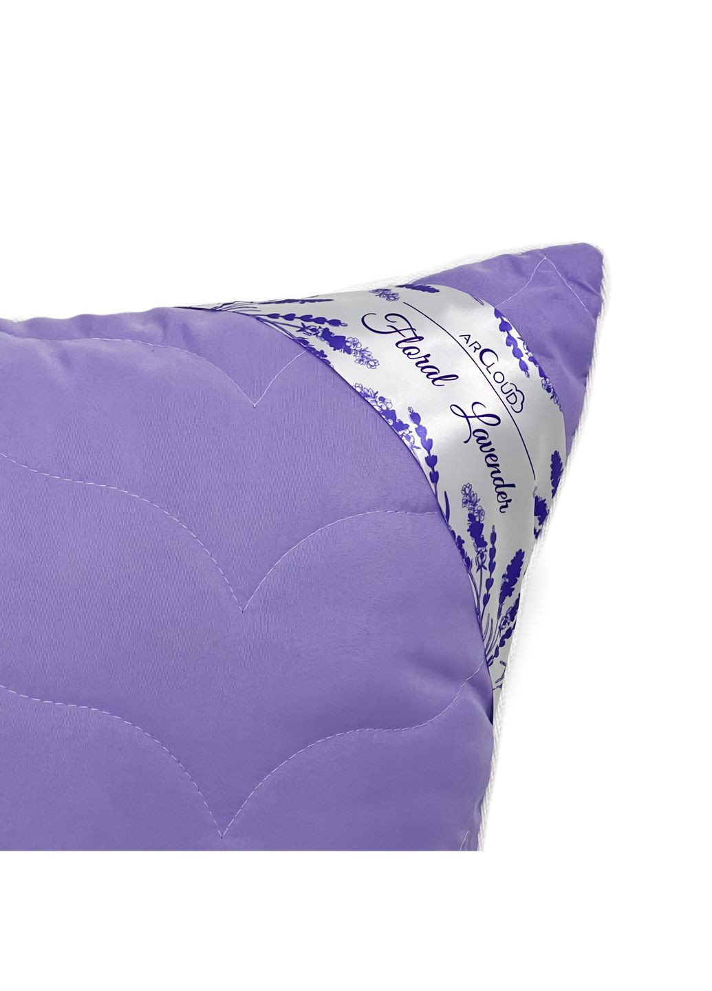 Подушка для сна 50х70 см Floral Lavender / Флорал Лаванде со съемным чехлом ArCloud (367982649)