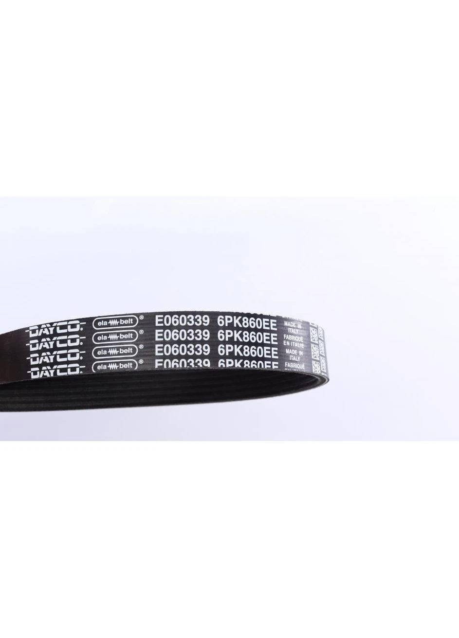 Ремінь генератора поліклиновий 6PK860EE Dayco (345768625)