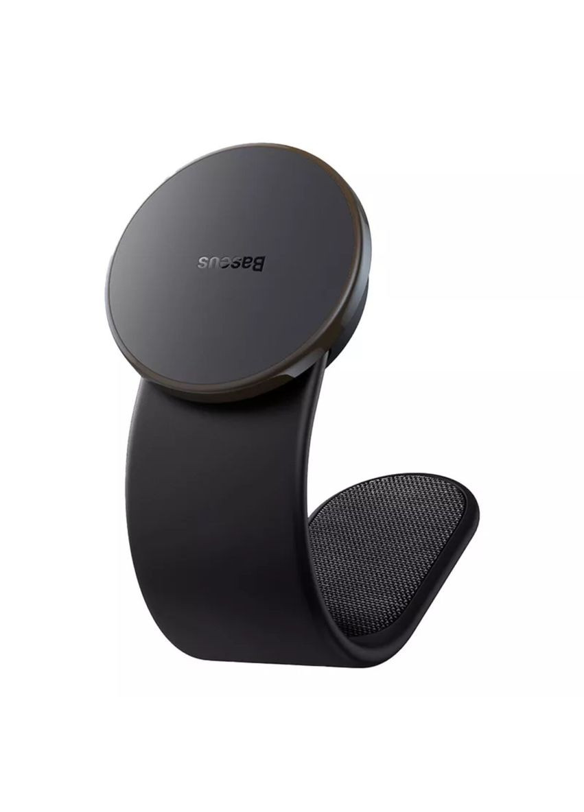 Автомобільний тримач з БЗП C02 Pro Series Magnetic Wireless Charging Car Mount Cluster Black Baseus (329997456)
