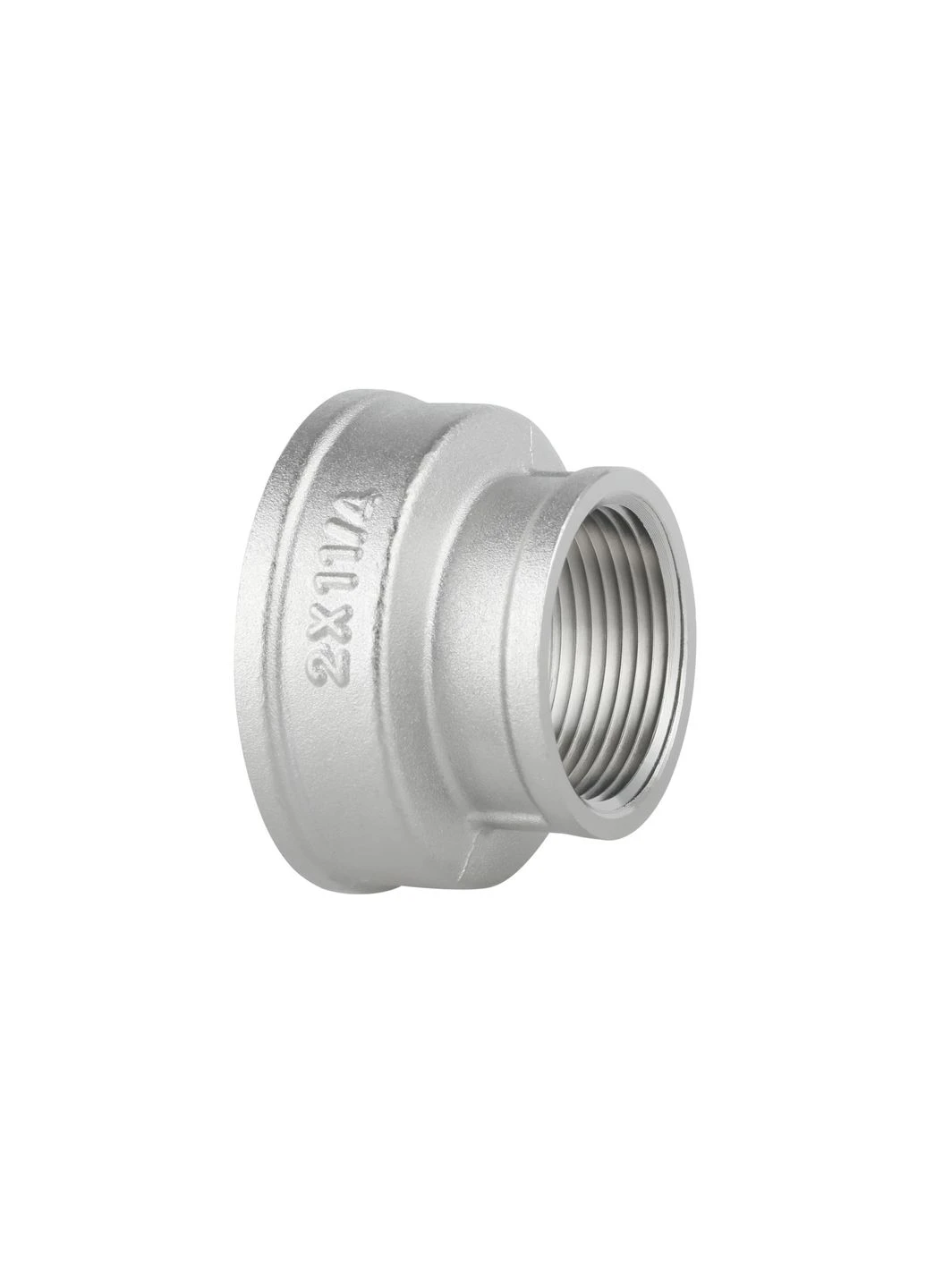 Муфта редукционная Forte 2"х1" 1/4 ВВ SF3575032 Thermo Alliance (400361178)