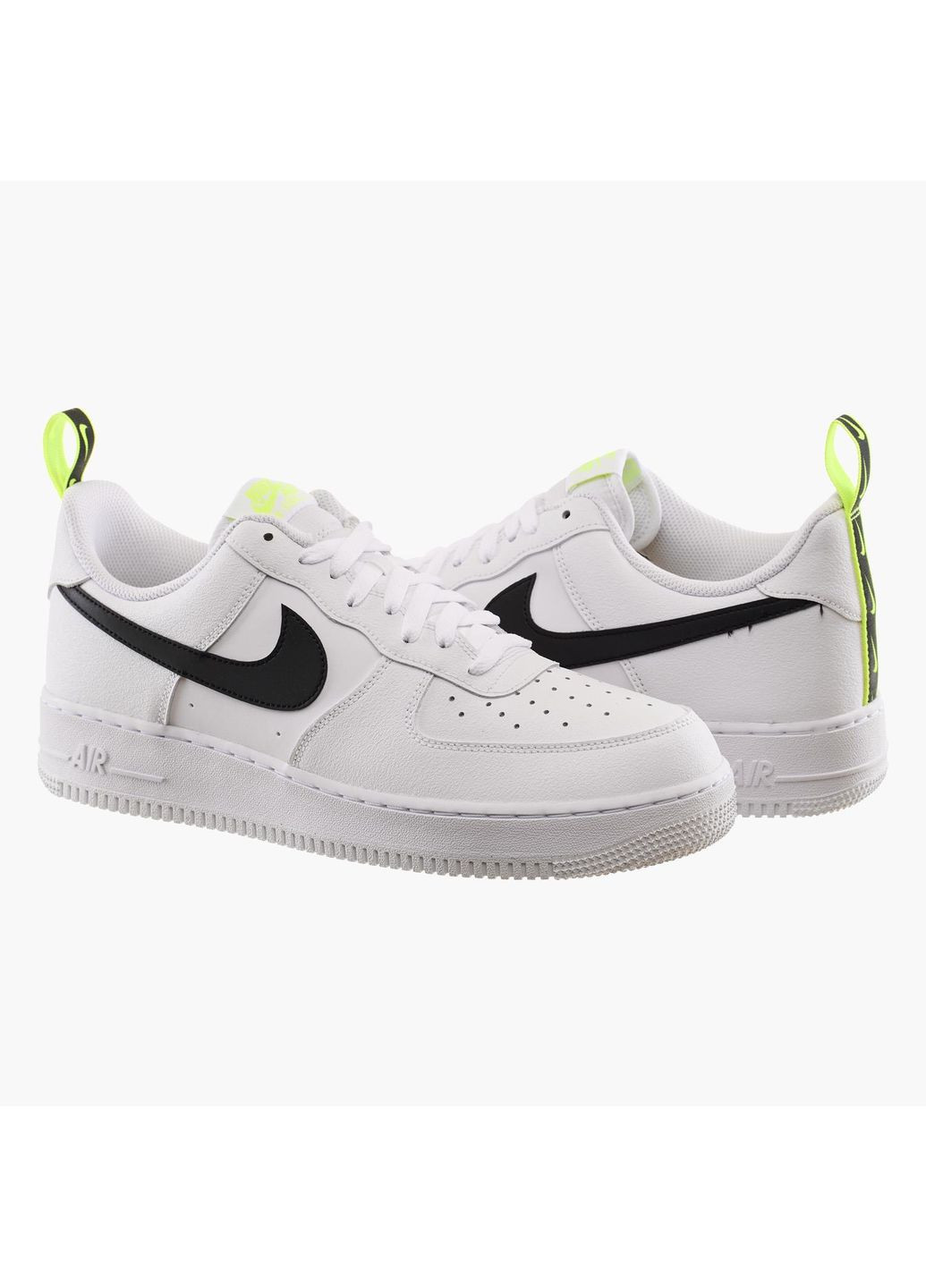 Білі Осінні кросівки чоловічі air force 1 '07 (dz4510-100) Nike