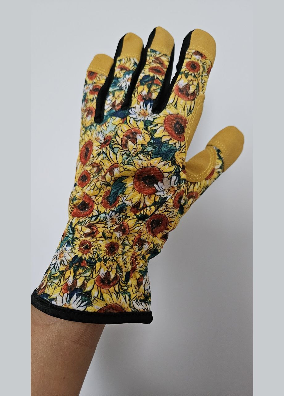 Перчатки садовые с защитой рук от уколов шипами размер L A.G. (341323606)