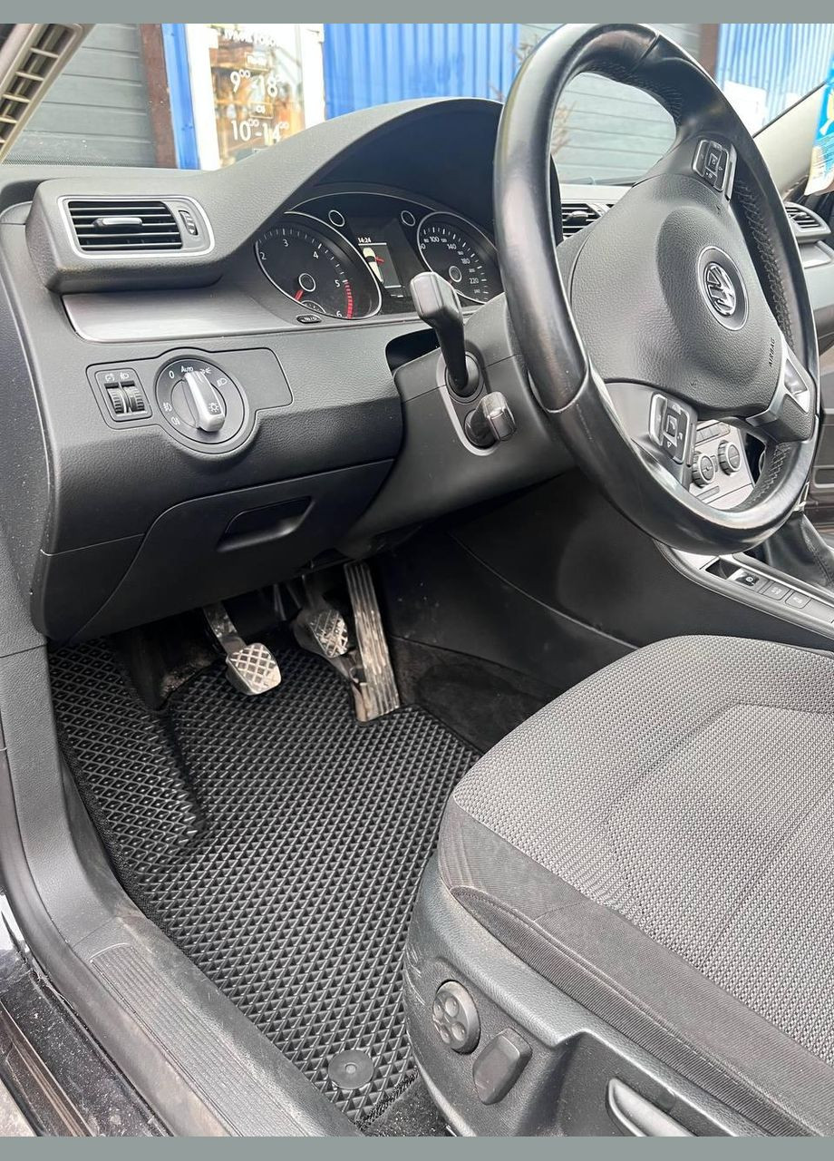 Авто-килимки ЕВА для B7 2010-2014 / Комплект модельних килимків EVA для фольцваген пасат б7 Volkswagen Passat (342328763)