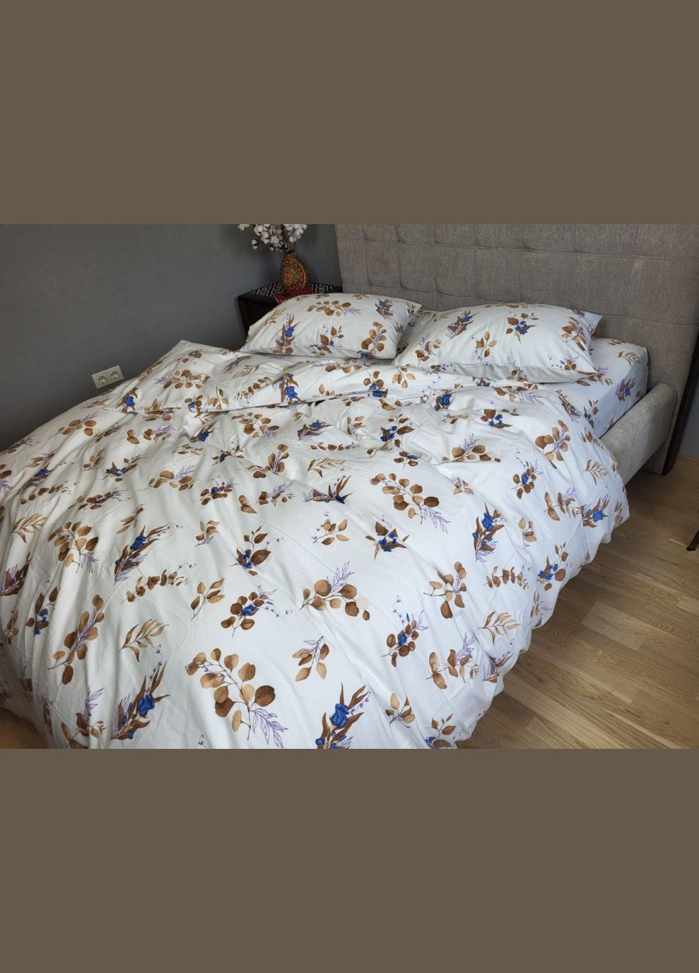 КПБ Комфорт-текстиль Фланель Сандра 200x220 см 70x70 см ( КТ_pvu_6171_3_70x70 ) Комфорт-текстиль Фланель Сандра (316085071)