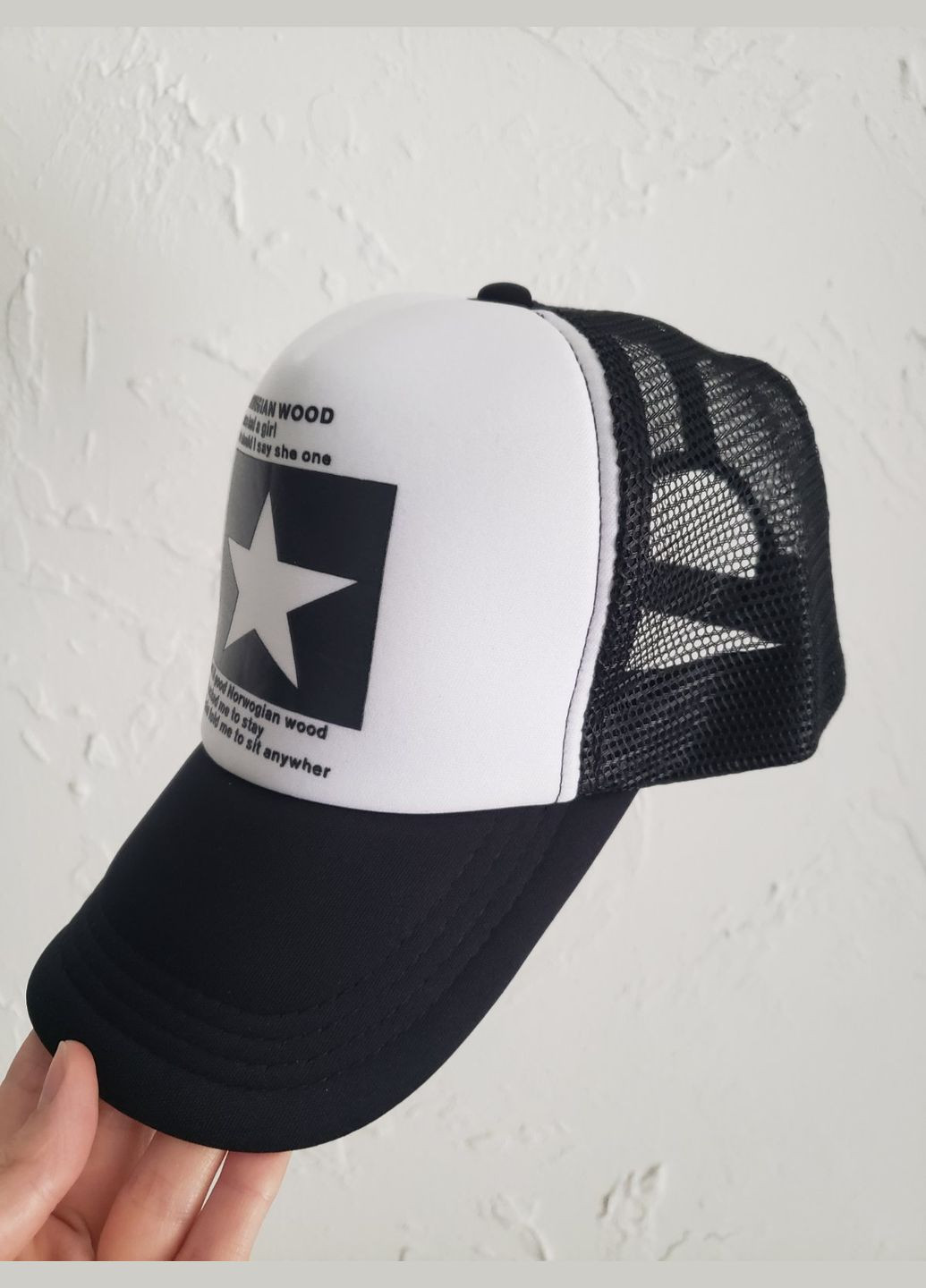 Кепка літня сітчаста No Brand (298194976)