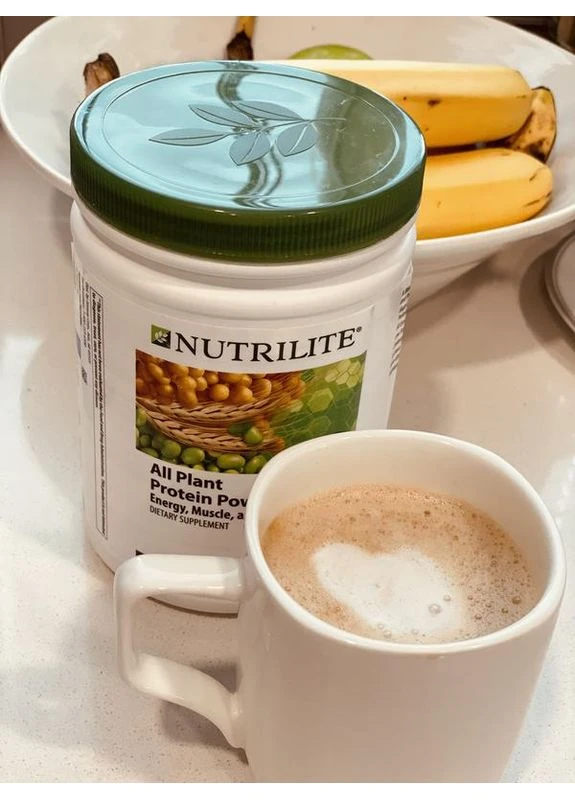 Протеиновый порошок Amway на растительной основе 450 г Nutrilite (278773974)