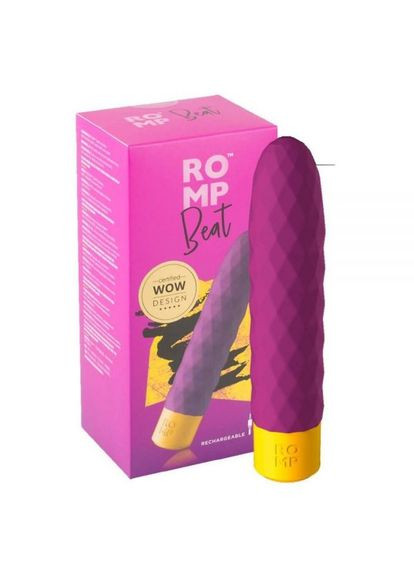 Классический вибратор Beat, Фиолетовый Romp (297397114)