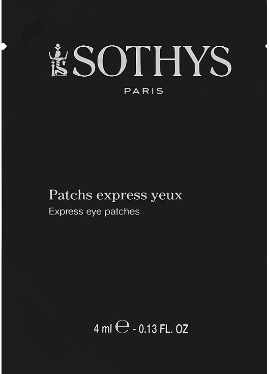 Лифтинг-патчи для контура глаз с мгновенным эффектом Express Eye Patches 10x4ml (870842-9166050) Sothys (368652034)