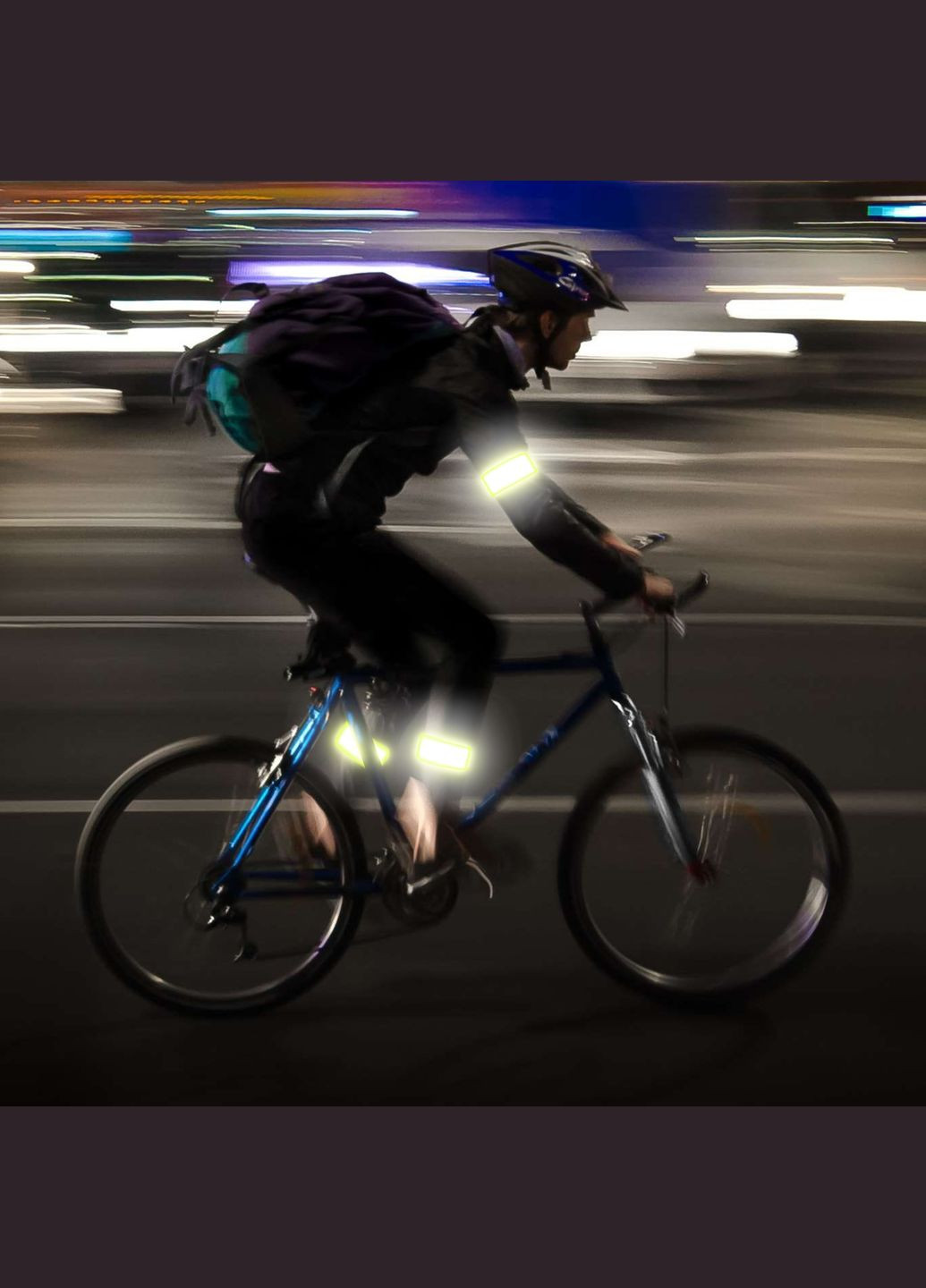 Комплект светоотражающих браслетов w/o logo Red 3шт (ARM77248) ArmorStandart (358650478)