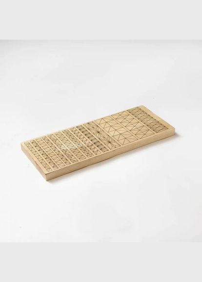 Доска из липы заготовка для резьбы с чертежом 30х12х1,7 см Вироби майстрів (315932450)