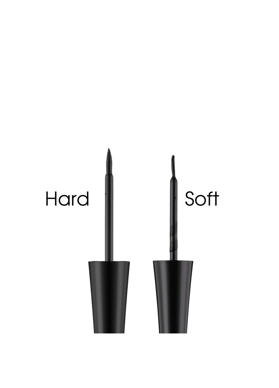 Підводка для очей чорна Play Eyes 5 мл, Hard brush Colour Intense (302724839)