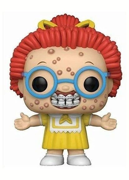 Фигурка Pop Ужасная Эшли Малыши из мусорного бачка Garbage Pail Kids 10см Cartoon GPK A02 Funko (373964823)