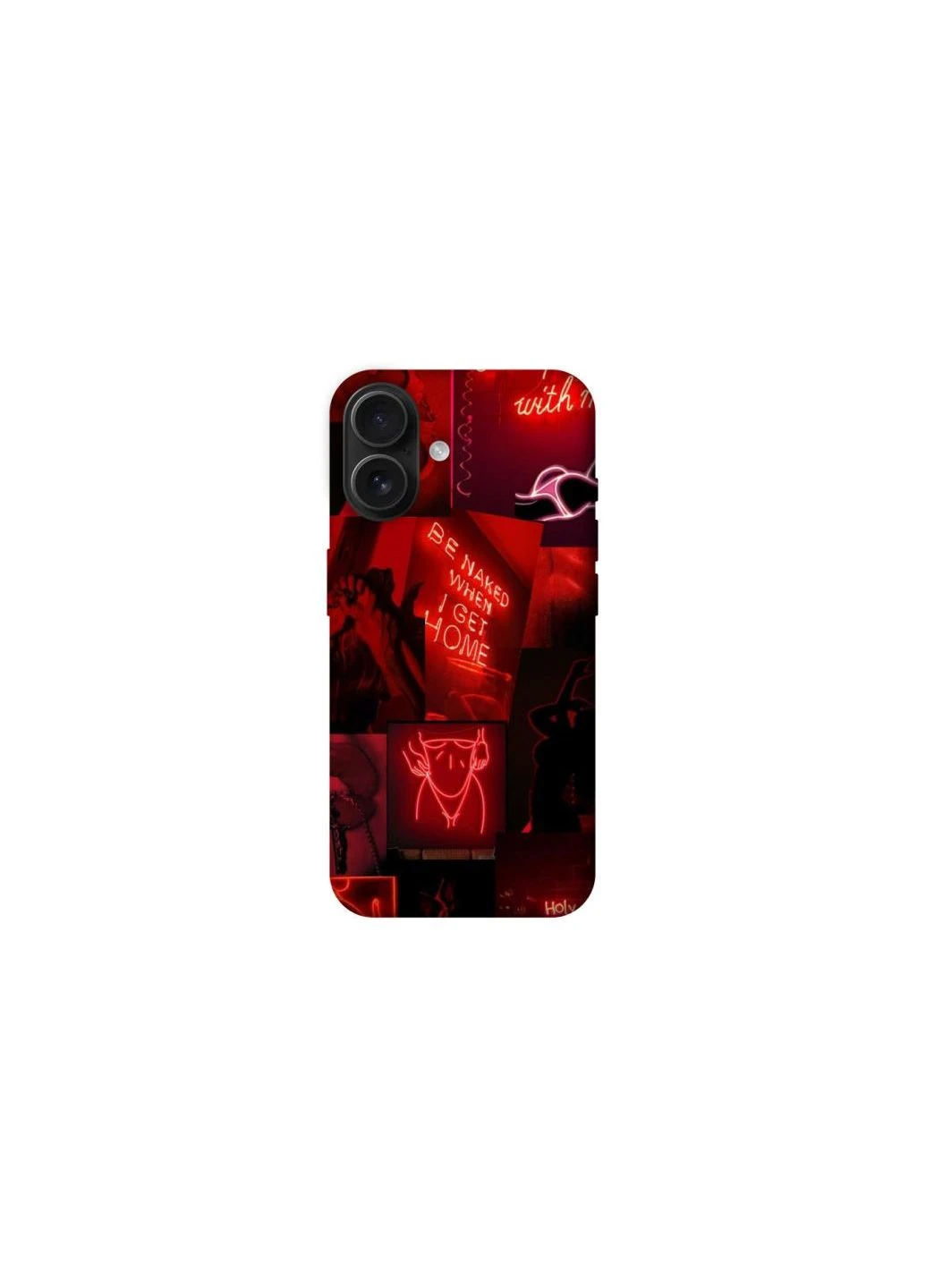 Чехол на Apple iPhone 16 Hot collage Frontalka (361988392)