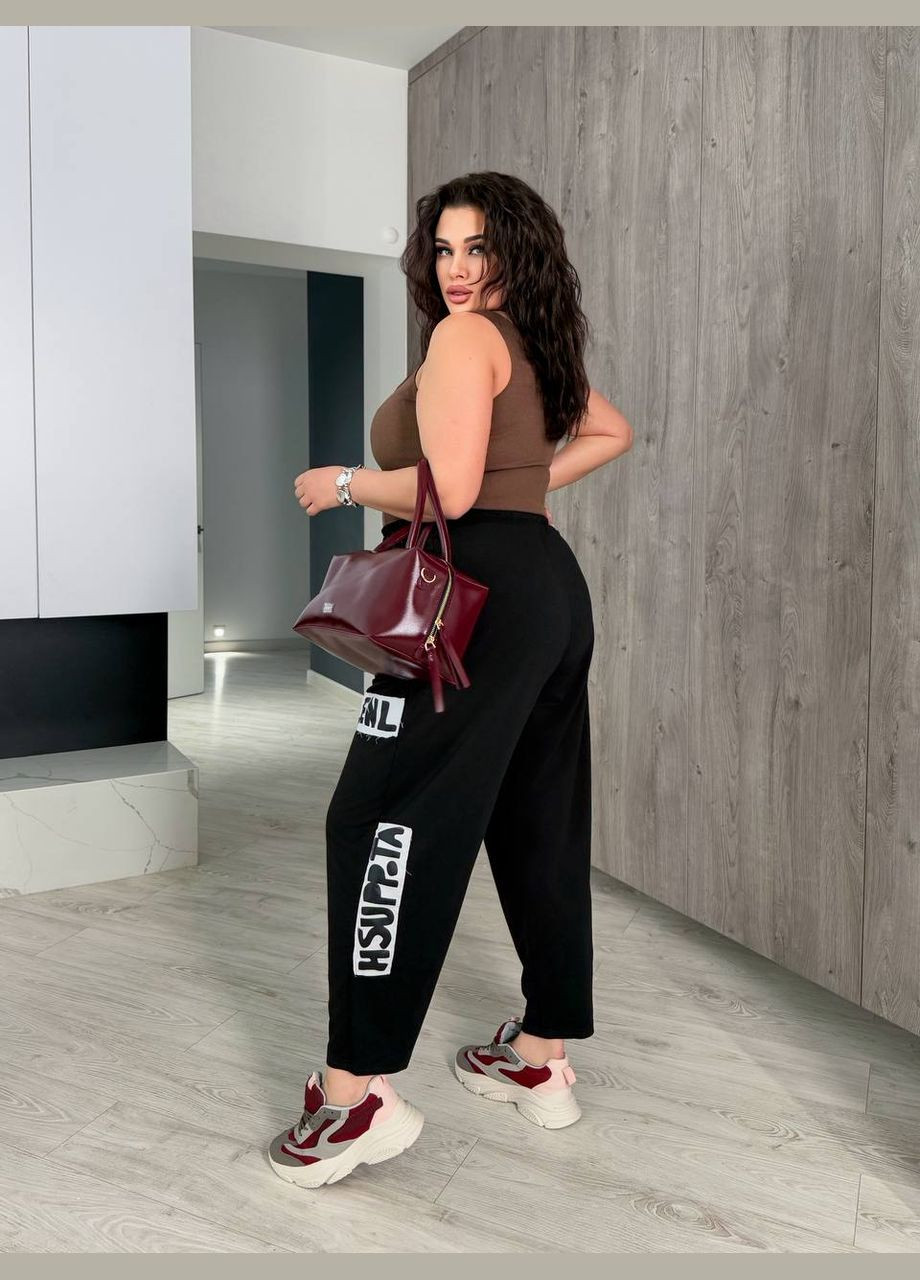 Спортивні штани вільного крою Osoblyva (335005661)