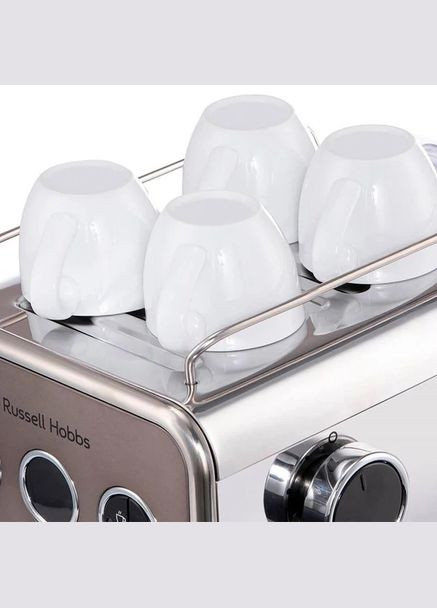Кофеварка рожковая Distinctions Titanium 26452-56 Russell Hobbs (368582086)